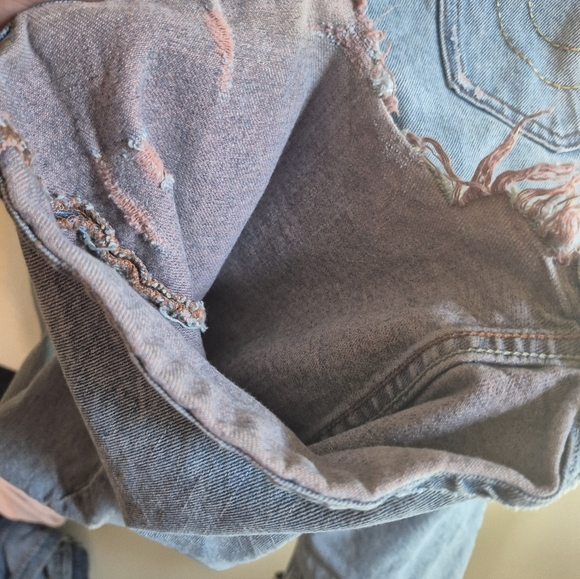 True Religion Light Blue Flare Jeans - Picture 5 of 11